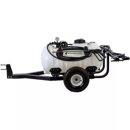 WorkHorse Sprayers 40 gal Trailer sprayer with 5 nozzles 12 V with boom Tow Behind Sprayers