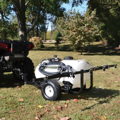Image showing  40 gal. 5-Nozzle 12V Trailer Sprayer with Boom