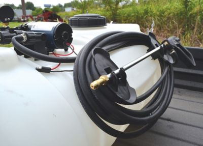 Image showing  60 gal. 2-Nozzle UTV Boomless Sprayer