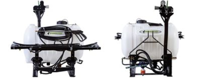 Image showing  40 gal. 3-Point Sprayer with 5-Nozzle Boom