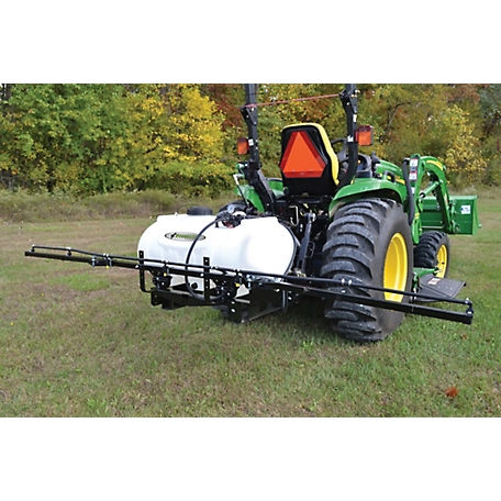 WorkHorse Sprayers 40 gal. 3-Point Sprayer with 5-Nozzle Boom