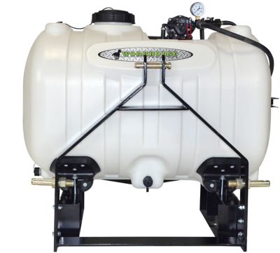 Image showing  40 gal. 3-Point Sprayer with 5-Nozzle Boom