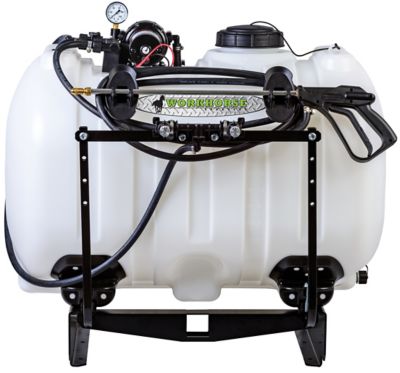 Image showing  60 gal. 2-Nozzle Electric 3-Point Boomless Sprayer with Pump and Spray Wand