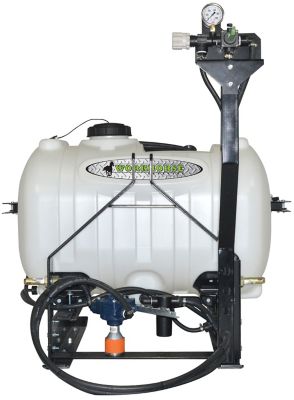 WorkHorse Sprayers 60 gal. 3-Point 7-Nozzle Roller Pump Sprayer