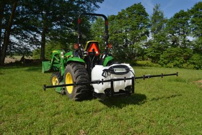 Image showing  60 gal. 3-Point 7-Nozzle Roller Pump Sprayer