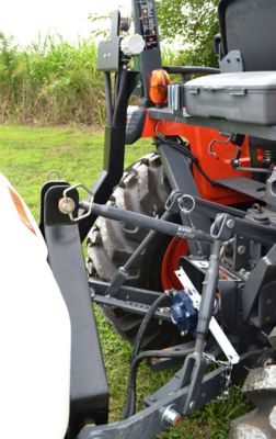 Image showing  60 gal. 3-Point 7-Nozzle Roller Pump Sprayer