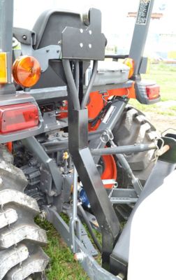 Image showing  60 gal. 3-Point 7-Nozzle Roller Pump Sprayer