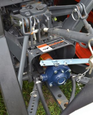 Image showing 5 th WorkHorse Sprayers 60 gal. 3-Point 7-Nozzle Roller Pump Sprayer