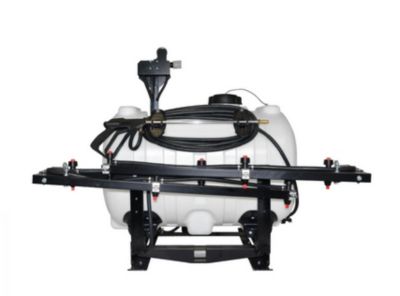 Image showing 6 th WorkHorse Sprayers 60 gal. 3-Point 7-Nozzle Roller Pump Sprayer