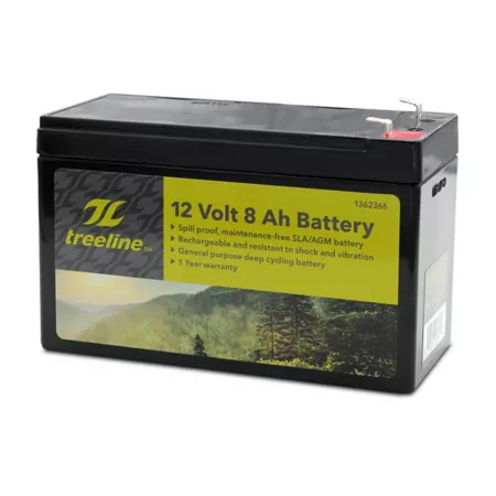 AGM battery Universal Power Group TSC 12 V 8 Ah F1 Game Feeder Accessories