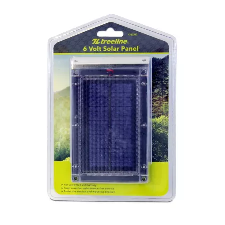 Treeline 6V Universal Power Group Solar Panel with Bracket Trail Camera Accessories