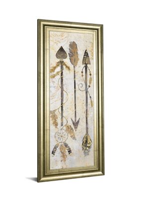 Image showing  Tribal Arrows Wall Art Print, 18 in. x 42 in.