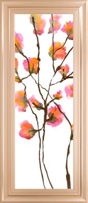 Classy Living Inky Blossoms I Art Print, 18 in. x 42 in.