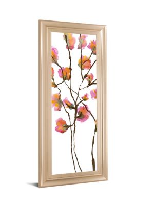 Image showing  Inky Blossoms I Art Print, 18 in. x 42 in.