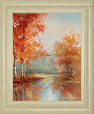 Classy Living Autumns Grace II Wall Art Print, 22 in. x 26 in.