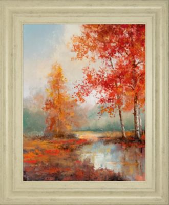 Classy Living Autumns Grace I Print Framed Wall Art, 22 in. x 26 in.