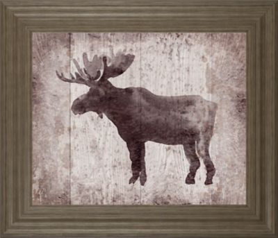 Classy Living Wildness IV-Timber Framed Wall Art, 22 in. x 26 in.