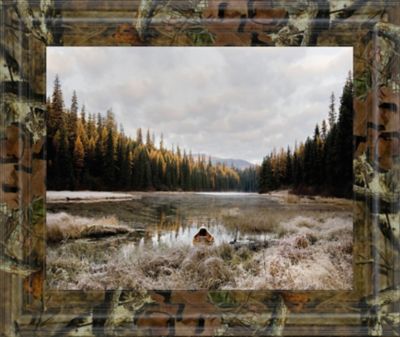 Classy Living Reflecting Nature Print Framed Wall Art, 22 in. x 26 in.