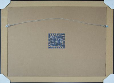 Image showing  Buck Portrait Wall Art Print, 34 in. x 40 in.