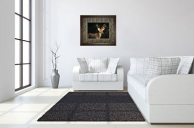 Image showing  White Tail Buck Wall Art Print, 34 in. x 40 in.