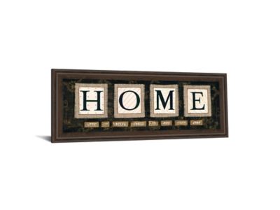Image showing 1 th Classy Living Home Framed Print Wall Art, 18 in. x 42 in.