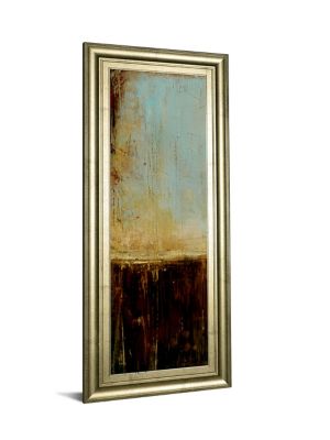 Image showing  Flying without Wings I Framed Wall Art, 18 in. x 42 in., Chardonnay Frame