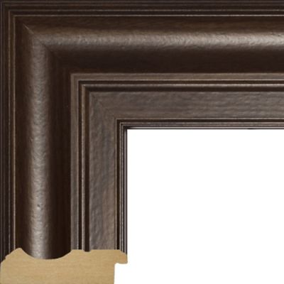 Image showing  Summer in the Country Framed Wall Art, 22 in. x 26 in., Cinnamon Mocha Frame