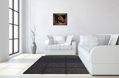 Image showing  Pretty Girl Print Framed Wall Art, 22 in. x 26 in.