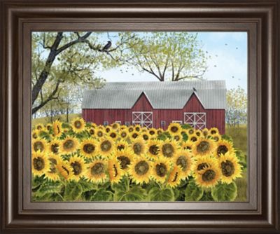 Classy Art Sunshine Print Framed Wall Art, 22 in. x 26 in.