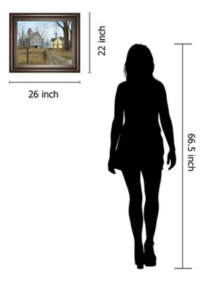 Image showing  Homeward Print Framed Wall Art, 22 in. x 26 in.