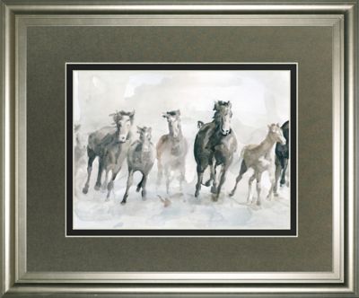 Classy Art Running Wild Wall Art Print, 34 in. x 40 in.