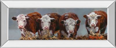 Image showing  The Diners Club Wall Art Print, 18 in. x 42 in.