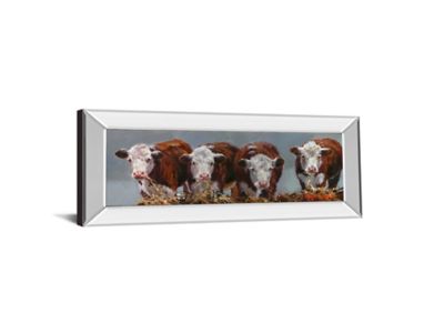 Image showing  The Diners Club Wall Art Print, 18 in. x 42 in.