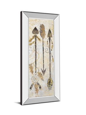 Image showing  Tribal Arrows Framed Wall Art, 18 in. x 42 in.