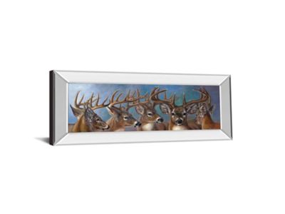 Image showing  Five Bucks Framed Wall Art, 18 in. x 42 in.