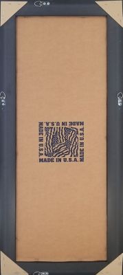 Image showing  Five Bucks Framed Wall Art, 18 in. x 42 in.