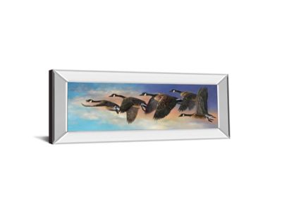 Image showing  Ascent Framed Wall Art, 18 in. x 42 in.