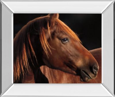 Classy Art Pretty Girl Framed Wall Art, 22 in. x 26 in.