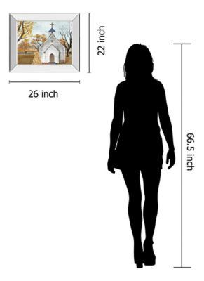 Image showing  Blessed Assurance Wall Art, 22 in. x 26 in.