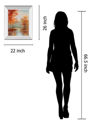 Image showing  Autumns Grace I Wall Art, 22 in. x 26 in.