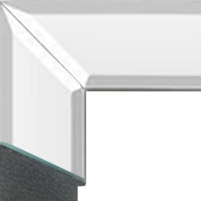 Image showing  Letter II Framed Wall Art, 22 in. x 26 in.