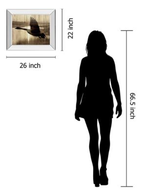 Image showing  Journey Framed Wall Art, 22 in. x 26 in.