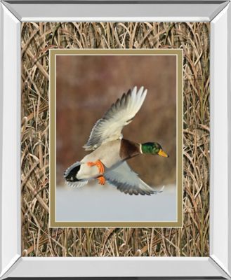 Classy Living Flying Mallard Framed Wall Art, 34 in. x 40 in.