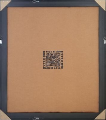 Image showing  Cross in the Sky Framed Wall Art, 34 in. x 40 in.