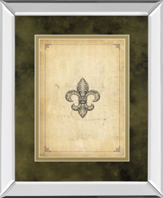 Classy Living Fleur-De-Lis II Wall Art, 34 in. x 40 in.