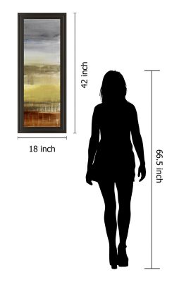 Image showing  Summer Rain I Art Print, 18 in. x 42 in.