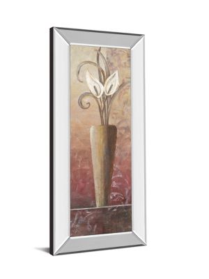 Image showing  Flower in Vase I Framed Wall Art, 18 in. x 42 in.