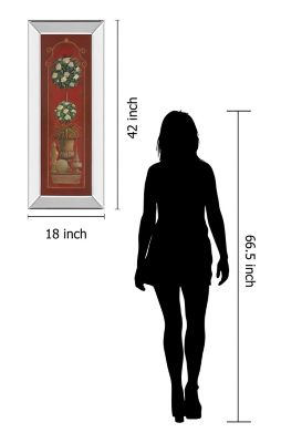 Image showing  Potted Plant II Wall Art, 18 in. x 42 in.