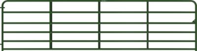 Tarter 16 ft. x 50 in. 6-Bar Economy Tube Gate, 1-3/4 in. Tube, Green