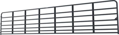 Image showing  20 ft. x 50 in. 7-Bar Heavy-Duty Standard Bull Gate, 1-3/4 in. Tube, 110 lb., Blue